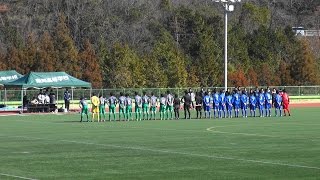 2017128 愛知県高校サッカー新人戦 岡崎城西vs西尾 前半 [upl. by Talbott]