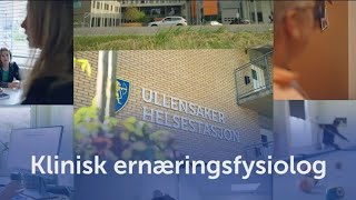 Klinisk ernæringsfysiolog [upl. by Malissia]