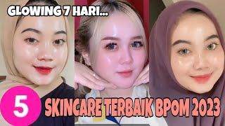 5 TOP Skincare Terbaik 2023 BPOM  Temulawak The Face Skintific  Animate‼️Aman Bikin Glowing ✅ [upl. by Nomzaj]