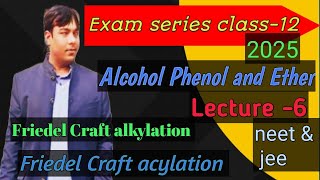 Alcohol Phenol and Ether एल्कोहल फीनाल और इथर। Class 12 Neet and Jee [upl. by Nirrat]