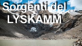 Sorgenti del LYSKAMM [upl. by Mackler]