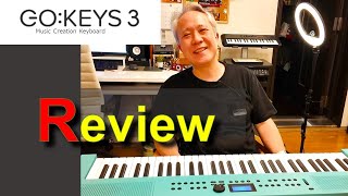 【Roland GOKEYS 3】レビュー（解説・デモ演奏）／Review [upl. by Elyad]