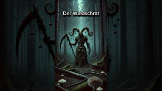 Der Waldschrat 🌲👹  Traust du dich in den dunklen Wald❓️ 🌘🖤 [upl. by Jacquetta]