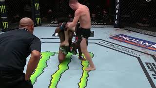 Illegal Knee Strike in UFC 259 Petr Yan Vs Aljamain Sterling [upl. by Olrak]