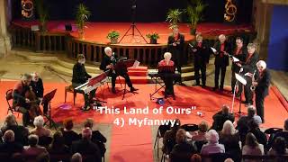 Teaser du concert CANTHOM 2022 Karl JENKINS extraits de quotTHIS LAND OF OURSquot BourgenBresse  F [upl. by Malarkey552]