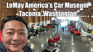 LeMay Americas Car Museum  Tacoma Washington  Rambling with Phil [upl. by Nonnaihr984]