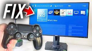 How To Fix PS4 Error Cannot Continue Using The App  Full Guide [upl. by Ardin]