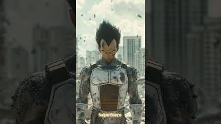 Vegeta live action with high quality images discover my new creations [upl. by Oinota]