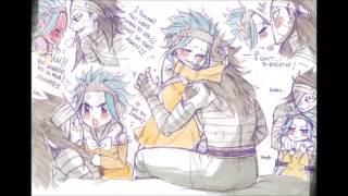 Gajeel x Levy 2 [upl. by Lemrahs]