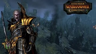 Total War Warhammer  Vlad von Carstein Blood Drinker Quest Battle Gameplay Legendary [upl. by Irrem]