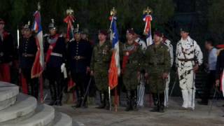 Bicentenario Batalla de Chacabuco Oración [upl. by Sutsuj795]