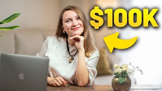 How I Made 100k Online at 35 So You Can Just Copy Me [upl. by Notnyw]