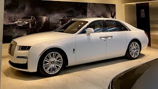 The New RollsRoyce Ghost and MercedesMaybach GLS 600 [upl. by Anidem965]