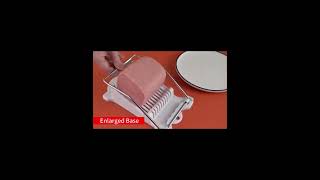 Food Slicer Egg Slicer Multifunctional Luncheon Meat Cutter [upl. by Erodavlas]