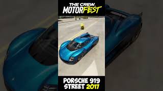 The Crew Motorfest VS Kling AI  Porsche 919 Street 2017 Round 1 shorts automobile ai [upl. by Dreyer]