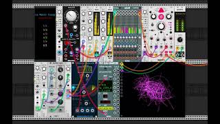 La Monte Young Tuning  Ambient Patch For VCV Rack [upl. by Ecinreb]