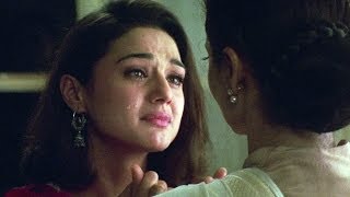 Preity Zinta Forgives Rekha  Dil Hai Tumhara Scene [upl. by Annabel49]