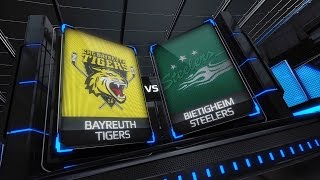 DEL2 Highlights 49 Spieltag  EHC Bayreuth Tigers vs Bietigheim Steelers [upl. by Akehsal]