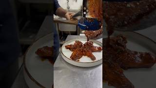 Barbeque chicken wings shorts short trending viral Barbeque [upl. by Caassi]