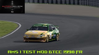 AMS 1 TEST MOD BTCC 1998 FR [upl. by Sitoiyanap]