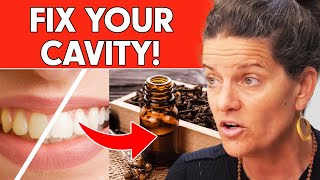 Natural Home Remedies That Can Help Reverse A Cavity  Dr Mindy Pelz [upl. by Santos118]