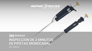 Inspección de 2 minutos de Pipetas Monocanal [upl. by Huttan]