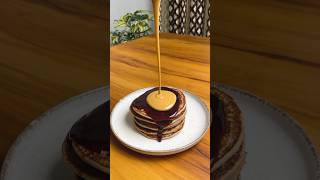 🥞Easiest Vegan Pancakes⚡️ [upl. by Valerle]