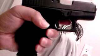 Glock 27 with 9mm conversion barrel [upl. by Macri78]