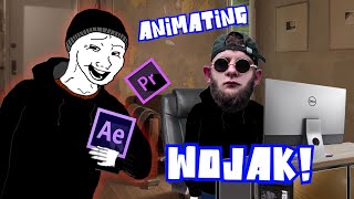 HOW I ANIMATE WOJAK A Doomer Life [upl. by Tremain]