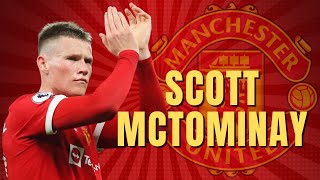 Emotional Farewell Scott McTominay Tribute 😢👋 [upl. by Mlawsky296]