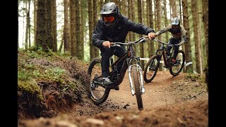 Josefine Björkman amp Simon Johansson Ride Isaberg Bike Park at Isaberg Mountain Resort [upl. by Cavill972]