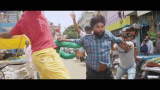 Huccha Venkat MASS Fight Scene  Must Watch [upl. by Anerev]