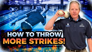 How to Throw More Strikes Pro Bowling Release Tip [upl. by Vowel499]