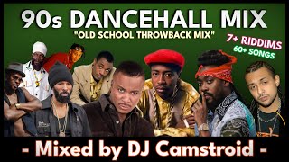 90s Dancehall Mix  Best Old School Jamaican Dancehall Throwbacks  Buju Beenie amp more  Camstroid [upl. by Kamila]