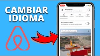 Como Cambiar el Idioma en Airbnb [upl. by Belak]