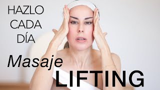 MASAJE FACIAL LIFTING COMPLETO  Miriam Llantada [upl. by Lemyt]