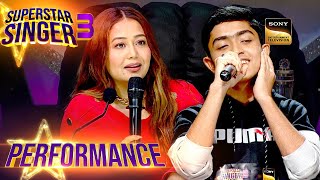 Superstar Singer S3  Karan Johar की Request पर Shubh ने गाया quotKesariyaquot Song  Performance [upl. by Annamaria]