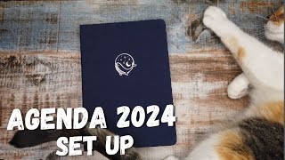 📖✏️AGENDA 2024  Set up📖✏️ [upl. by Allisan]