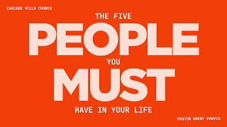 The 5 People You MUST Have in Your Life [upl. by Yroc]