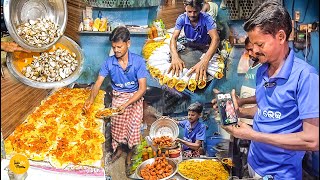 Bhubaneswar Most Honest Romeo Bhaiya Ka Cheapest Paneer Roll amp Mushroom Pakoda Rs 20 l Odisha Food [upl. by Ahcropal]