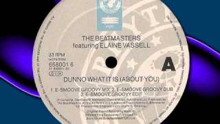 THE BEATMASTERS quotDunno What It Is About You quot 1991 [upl. by Lasonde]