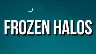 AuRa  frozen halos Lyrics [upl. by Ahtivak]