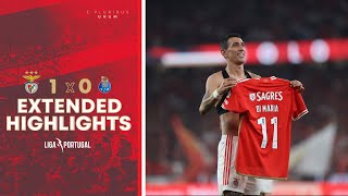 Extended Highlights SL Benfica 10 FC Porto [upl. by Erl]