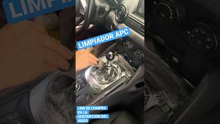 Limpiador APC para plásticos interiores y exteriores de auto shorts detalladoautomotriz detailing [upl. by Mallorie]