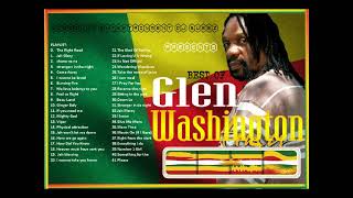 Best of Glen Washington MixDj Squeez0702113890 Bigsound Entertainment [upl. by Aremus]