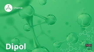 Dipol einfach erklärt – Chemie  Duden Learnattack [upl. by Ennaitsirhc]