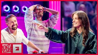 quotDas war extrem emotionalquot  Klaas singt Shakira vs Yvonne Catterfeld  Joko amp Klaas gegen Pro7 [upl. by Attener204]