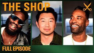 Simu Liu Tobe Nwigwe amp Calvin Johnson On Cultural Differences amp Strict Parents  The Shop S7 [upl. by Sergent]