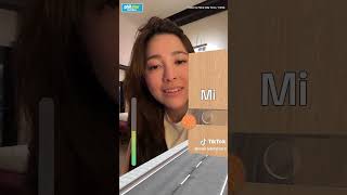 Moira Dela Torre kumasa sa Do Re Mi challenge sa TikTok [upl. by Gwendolyn914]