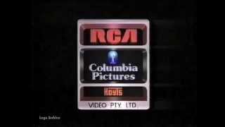 RCA Columbia Pictures Hoyts Video 1992 [upl. by Aratahc]